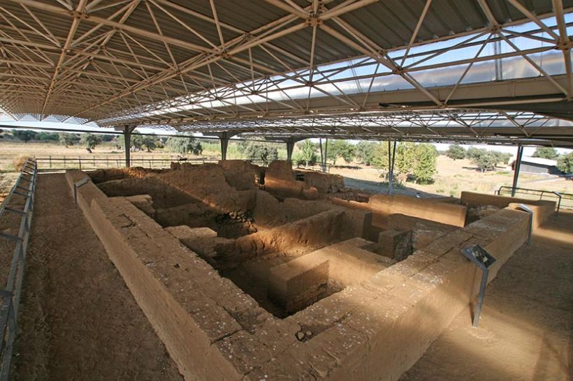 Sito archeologico di Cancho Roano: Il misterioso tempio tartessico a Badajoz