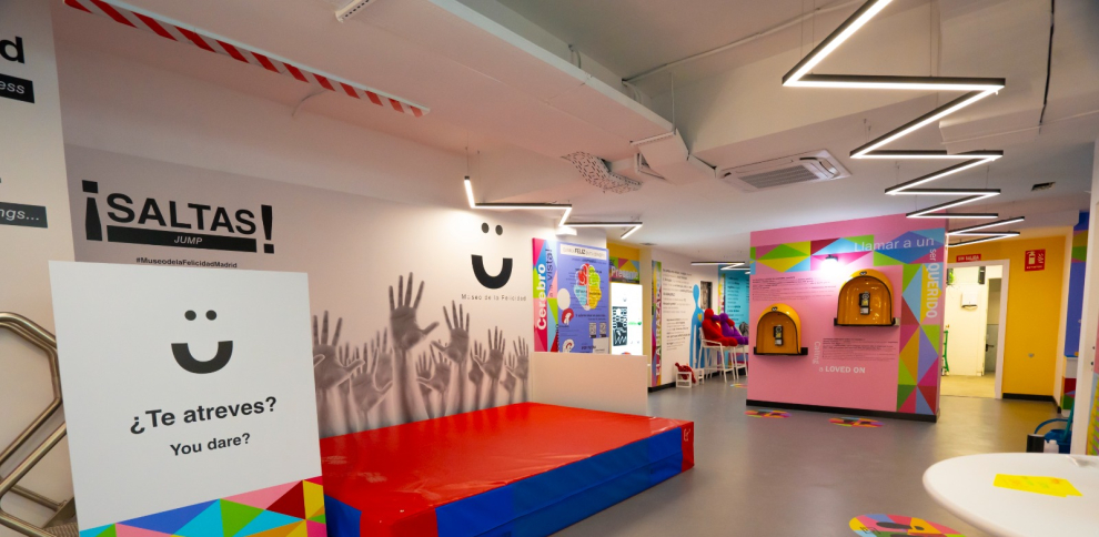 Il Museo della Felicità, uno spazio esperienziale e interattivo dedicato al benessere e alla psicologia positiva