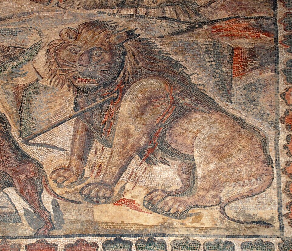La Villa Romana di La Olmeda: un tesoro di mosaici policromi e lusso imperiale nascosto nella terra di Hispania