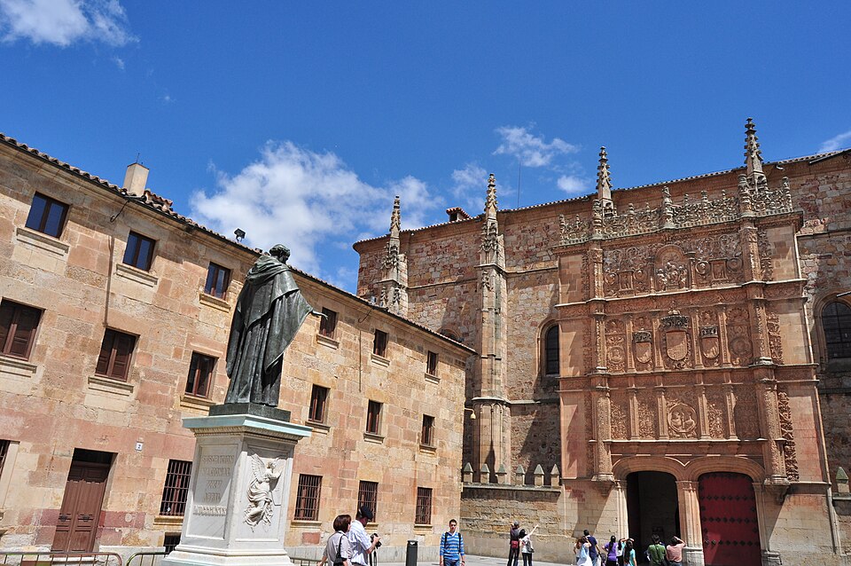 Università di Salamanca, l’istituzione didattica più antica di Spagna e una delle più antiche d’Europa