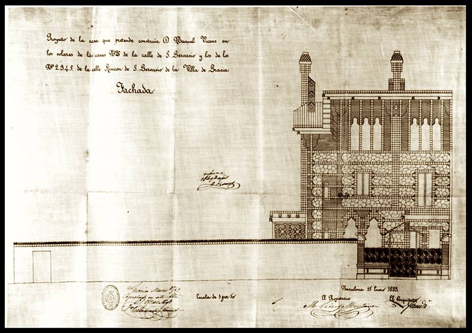 Casa Vicens, prima grande opera residenziale di Gaudí e pietra miliare del modernismo catalano