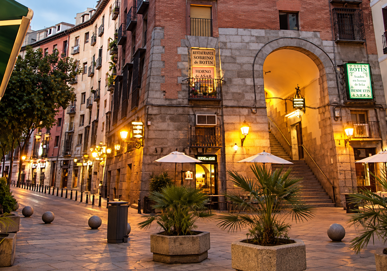 I mesones della Cava de San Miguel: dove mangiare tortilla, acciughe e funghi vicino a Plaza Mayor a Madrid