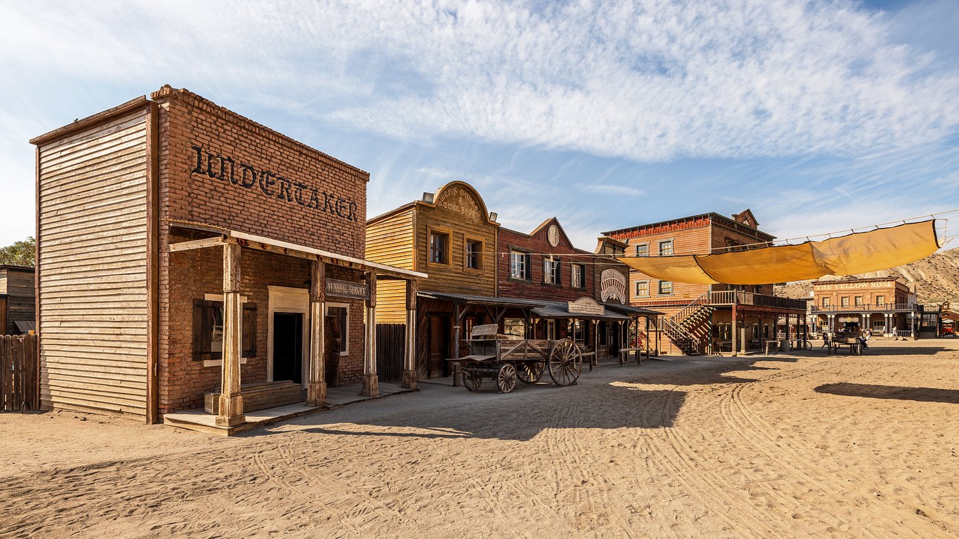Oasys MiniHollywood, nel cuore del Deserto di Tabernas, un'oasi di cinema e avventura
